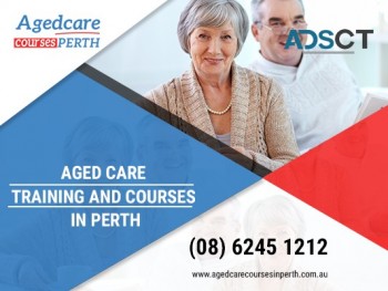 Get your certification in aged care courses