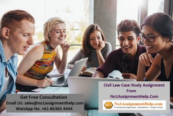 Civil Law Case Study Assignment by No1AssignmentHelp.com