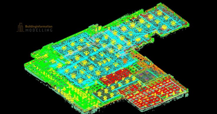 Point cloud to bim services- Building Information modeling services 