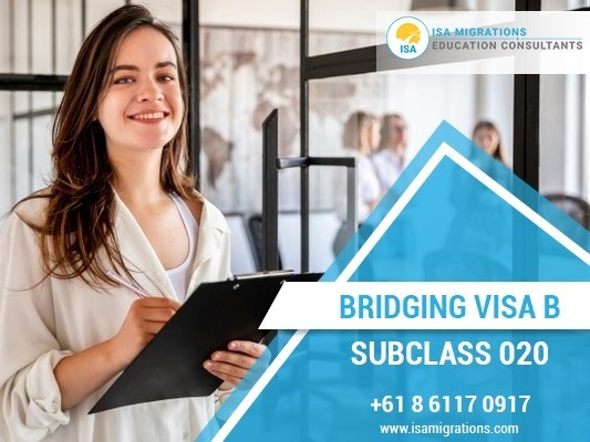 Bridging Visa B Subclass 020 
