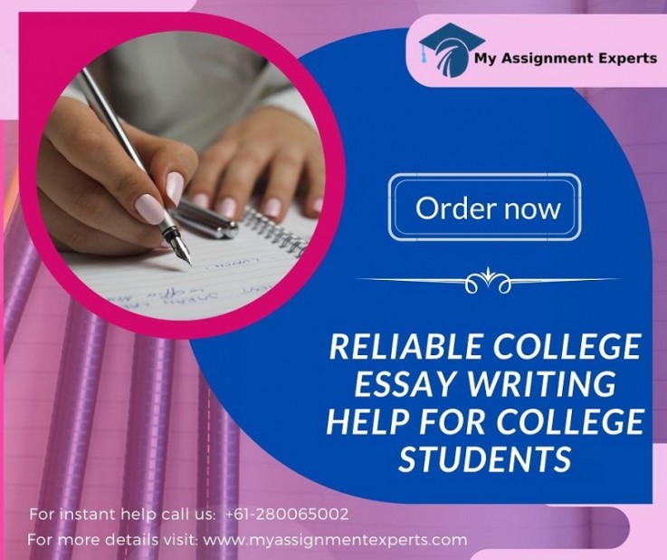 College Essay Service For Writing Help