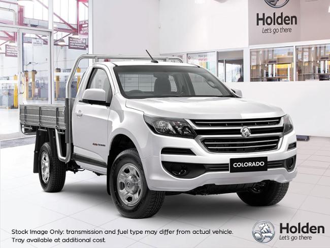 2017 HOLDEN COLORADO LS SINGLE CAB CHASS
