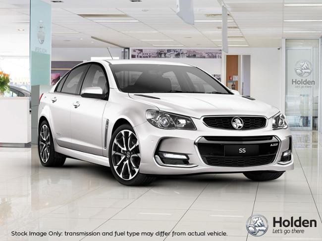 2017 HOLDEN COMMODORE SS