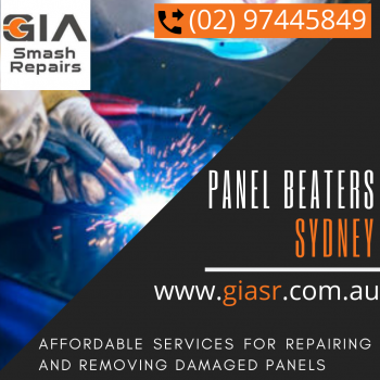 Repair your vehicle with the best panel beaters in Sydney