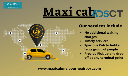 Maxi cab taxi service Melbourne
