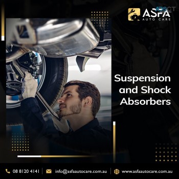 Best Suspension and Shock Absorbers at the best auto care shop