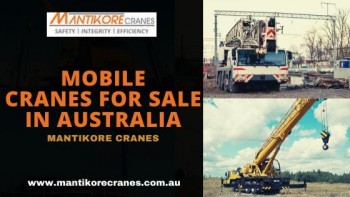  Mobile Cranes For Sale In Australia