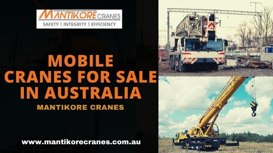  Mobile Cranes For Sale In Australia
