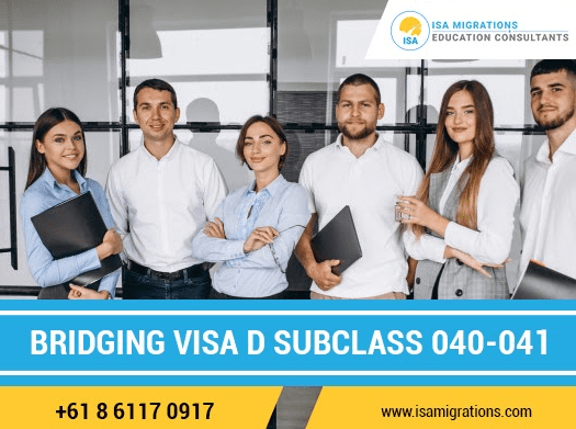 Apply For Bridging Visa D Application | 