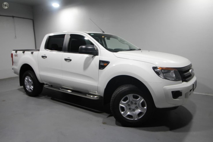 2014 Ford Ranger XL PX Manual 4x4 Double