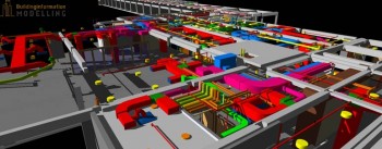 MEP BIM coordination services– Building Information Modeling