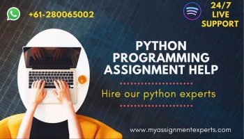 Python Assignment Help & Python Homework Help by Experts