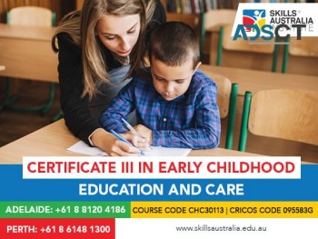 Do you want to make a career in the child care world? Join our certificate 3 in childcare Perth.