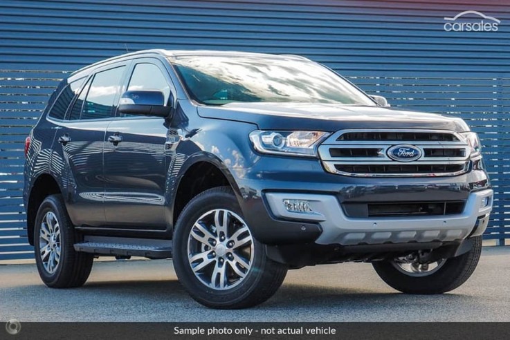 2017 Ford Everest Trend UA Auto 4WD