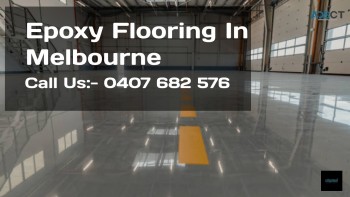 Epoxy flooring In Melbourne