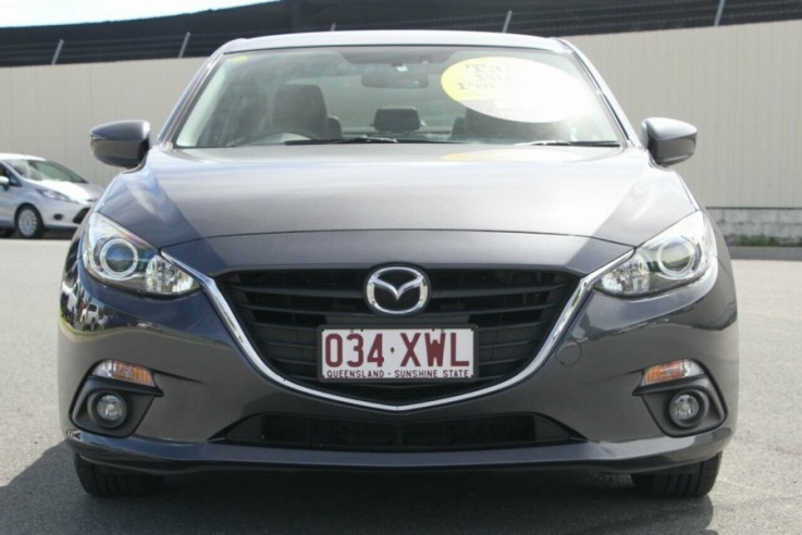 Mazda 3 Touring SKYACTIV-Drive Sedan For