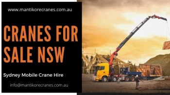 Cranes for Sale NSW