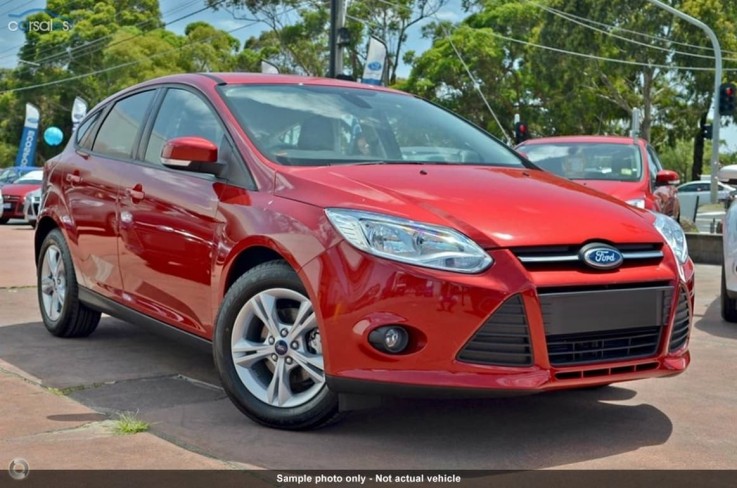 2017 Ford Focus Trend LZ Auto