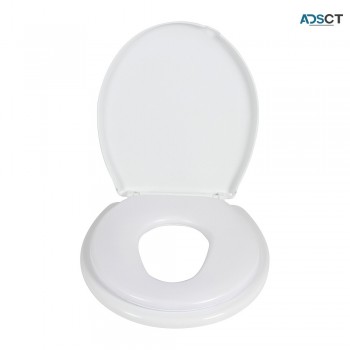 2-IN-1 Toilet Trainer – White