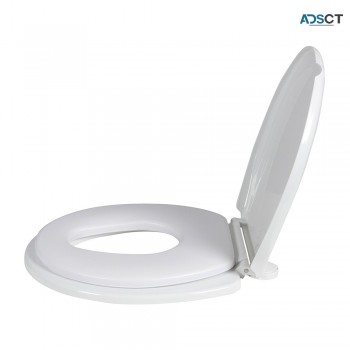 2-IN-1 Toilet Trainer – White