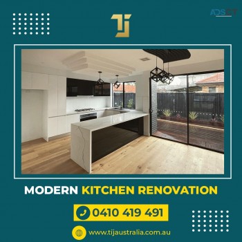 Modern Kitchen Renovation Melbourne