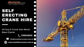 Self Erecting Crane Hire