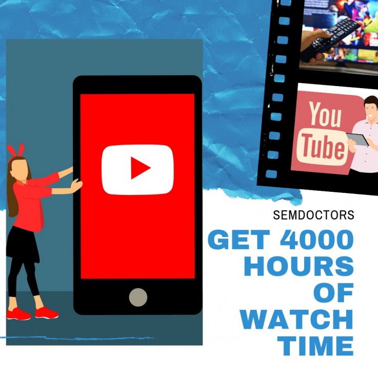 How long does it take to get 4000 watch hours