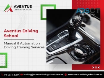 Automatic driving lessons Perth