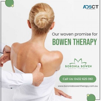 Looking for Bowen Specialists for your pain relief?