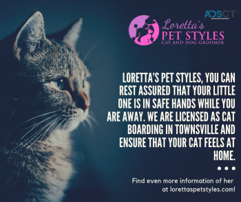 Lorettas Pet Styles - Dog Grooming Bushland Beach | Dog Grooming Townsville