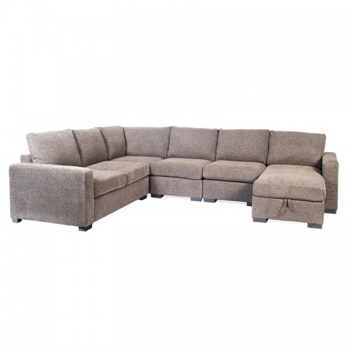 BROOKE 6 SEATER MODULAR WITH CHAISE