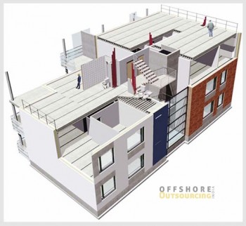 Precast wall panel detailing services– offshore outsourcing India	