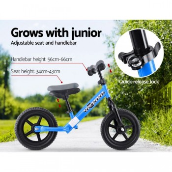 Kids Balance Bike Ride On Toys Puch Bicy
