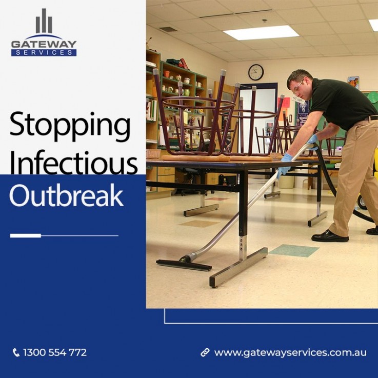 Get Professional School Cleaning in Sydney