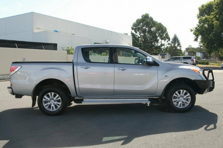 Mazda BT-50 GT Utility For Sale In Ipswi