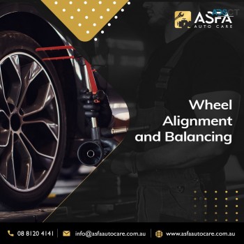ASFA is the best auto care shop for alignment and balance service