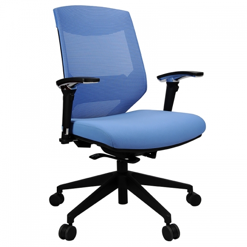 Buy Prima Pro High Back Chair-Blue