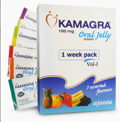 Buy Kamagra Jelly 100mg x 7 sachels from Aussie Discreet