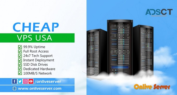 Get Your Business with Cheap VPS USA Hosting By Onlive Server 