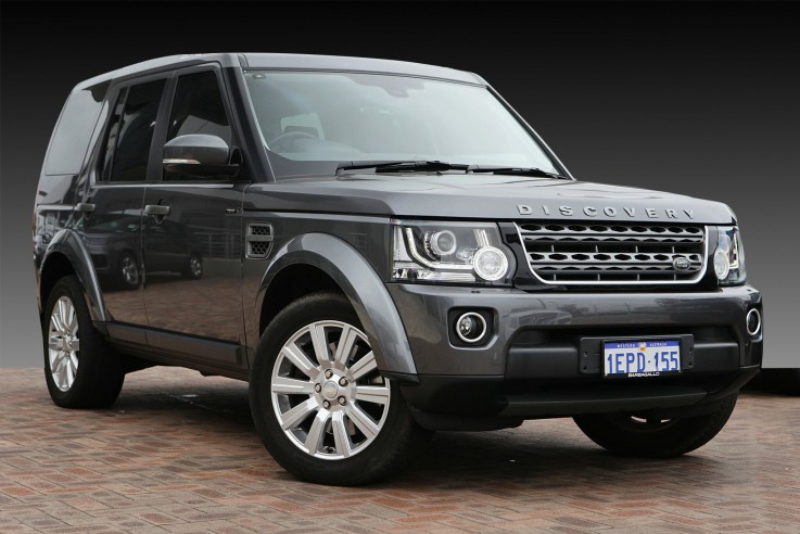 2014 LAND ROVER DISCOVERY TDV6 WAGON