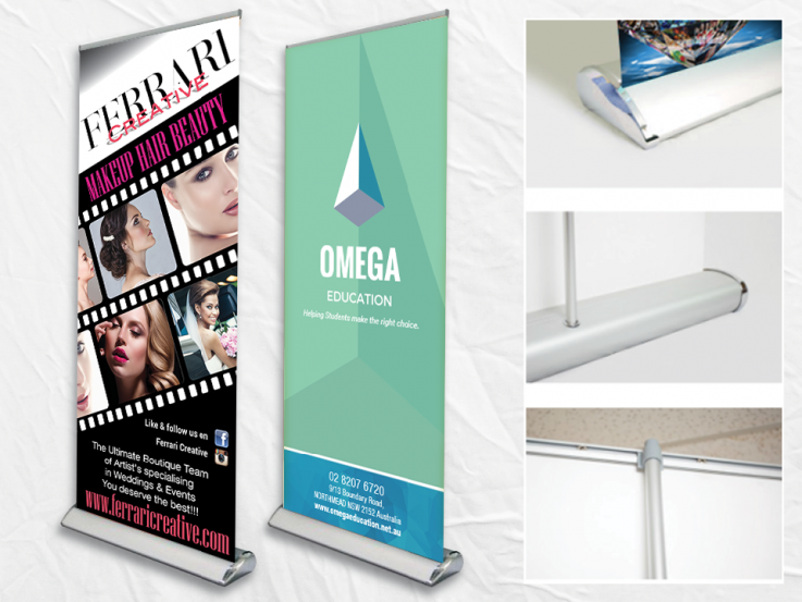 Looking for Quality Roll Up Banner Printing? Call Today