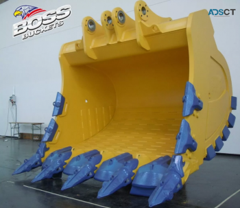 Excavator Bucket - Bossattachments