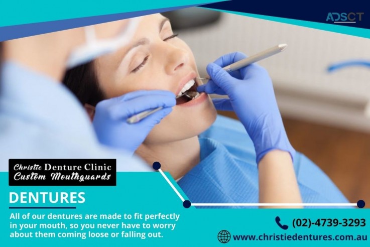Are You Looking for a Dentures Clinic in Penrith at Affordable Price?