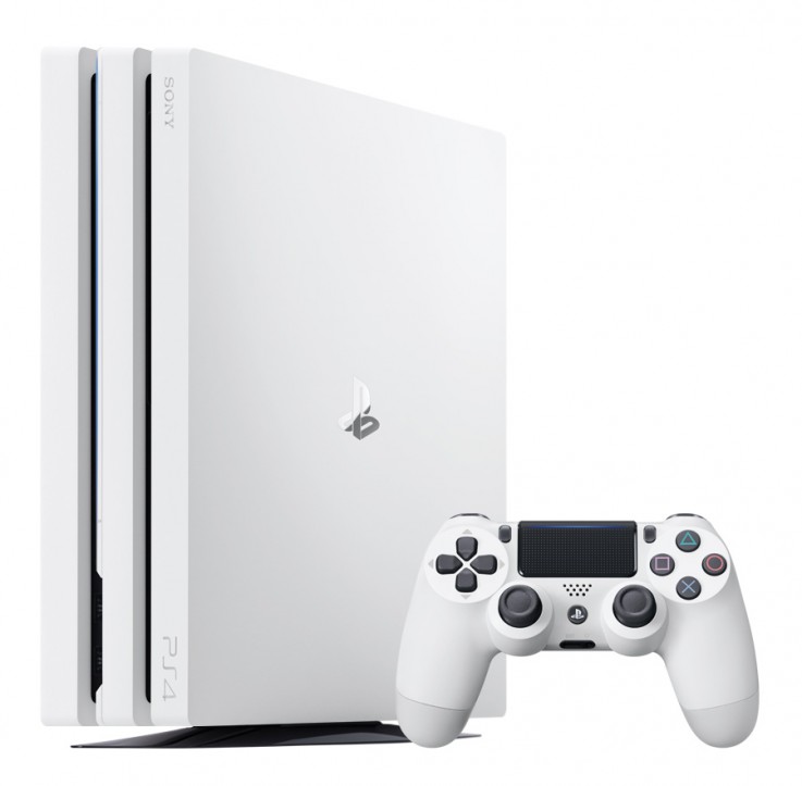 PlayStation4 Pro 1TB Console (White)