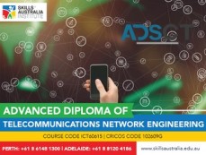 Choose Advanced Diploma in Telecommunications Network Engineering For Your Future Growth
