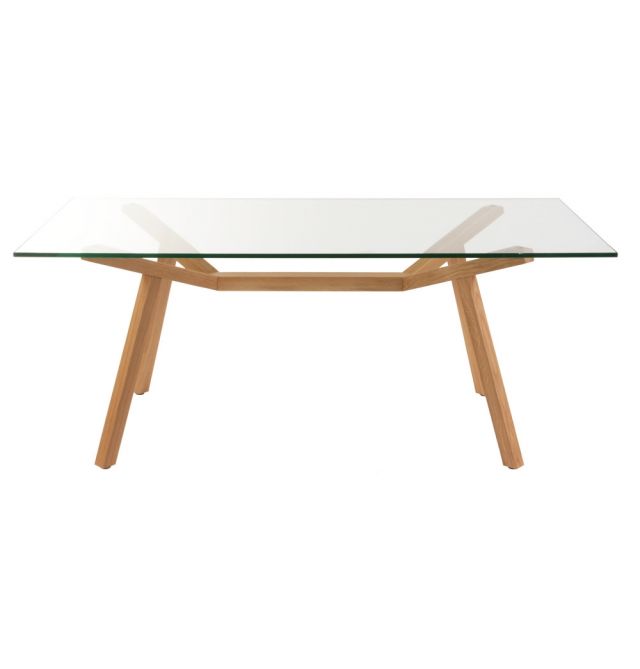 Sean Dix Forte Glass Dining Table
