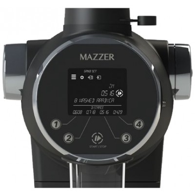Mazzer ZM Digital Coffee Grinder - Flat 