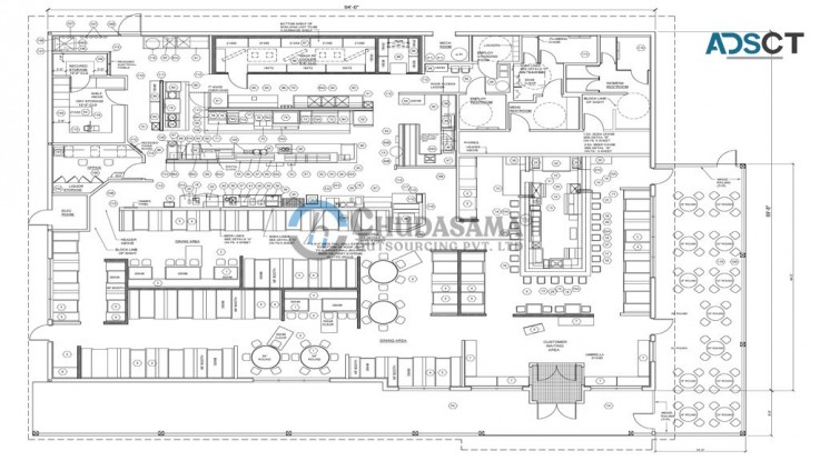 CAD Services, AutoCAD drafting services