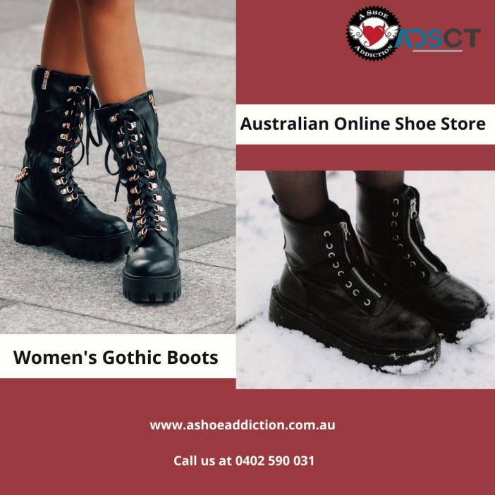 Buy Women's Gothic Boots At An Australia