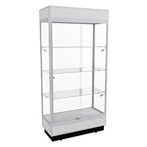 TPFL 1000 Upright Glass Display Cabinet 